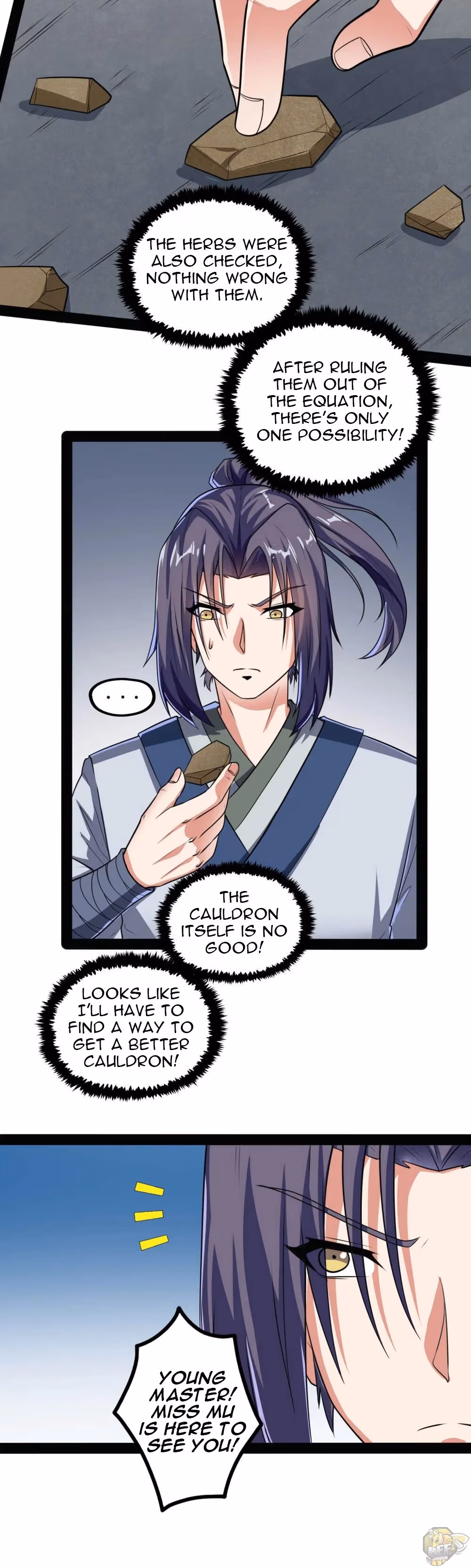 Read Trample the Immortal River chapter 60 image 7 on Lezhin