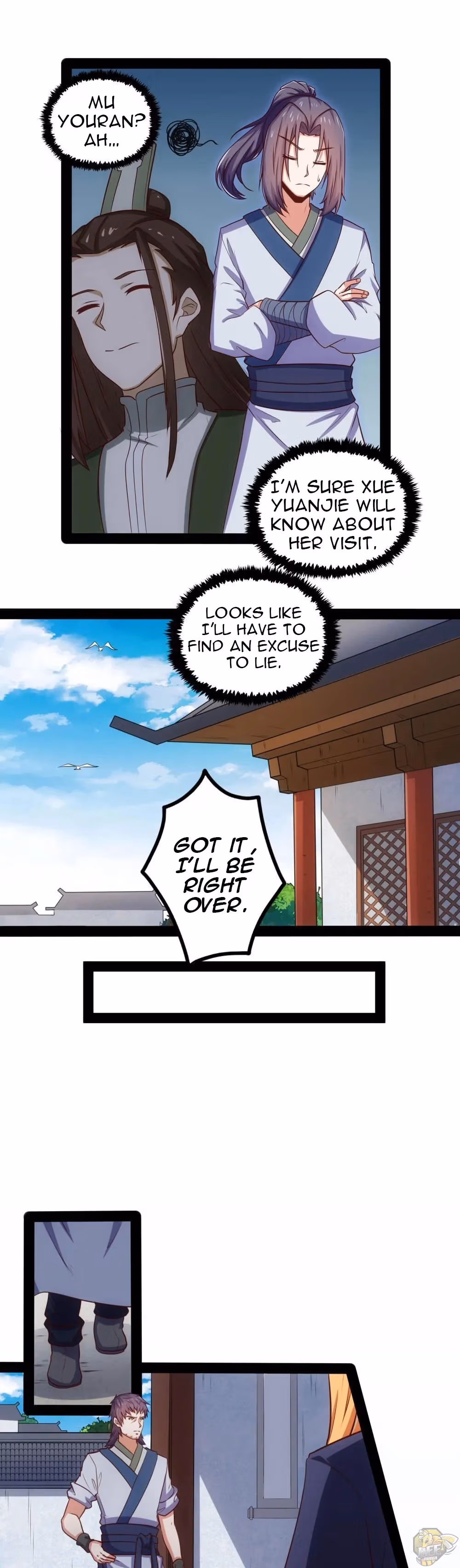 Read Trample the Immortal River chapter 60 image 8 on Lezhin