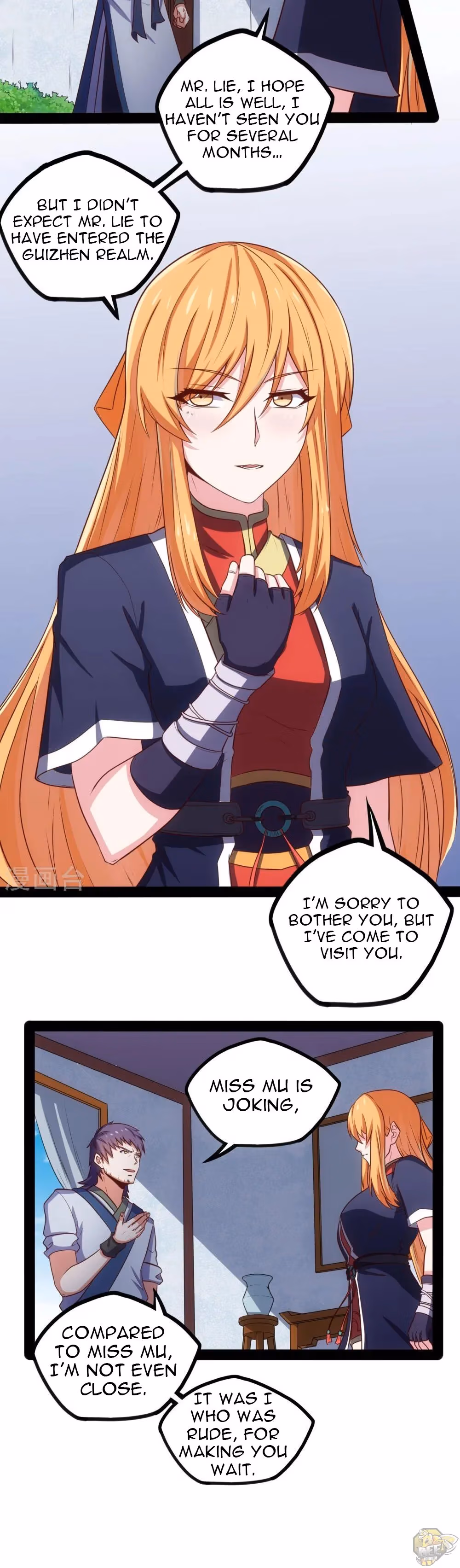 Read Trample the Immortal River chapter 60 image 9 on Lezhin
