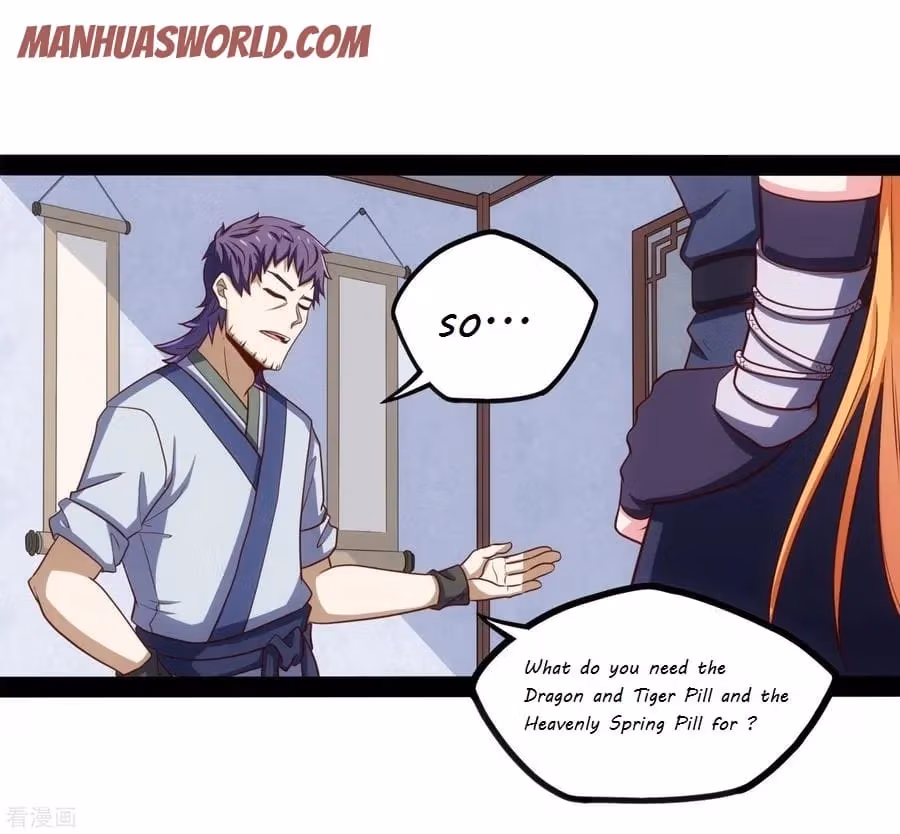 Read Trample the Immortal River chapter 61 image 0 on Lezhin