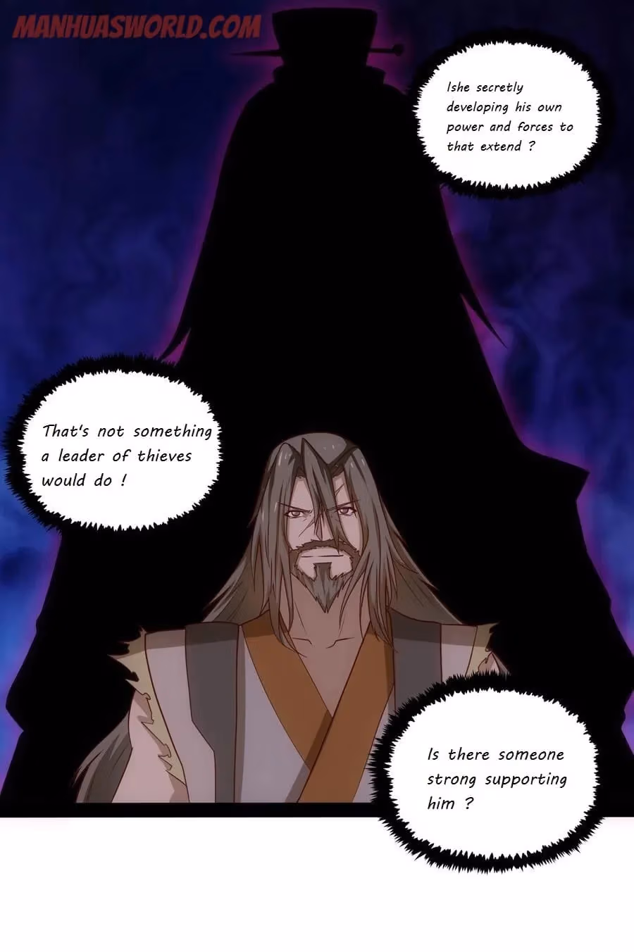 Read Trample the Immortal River chapter 61 image 10 on Lezhin