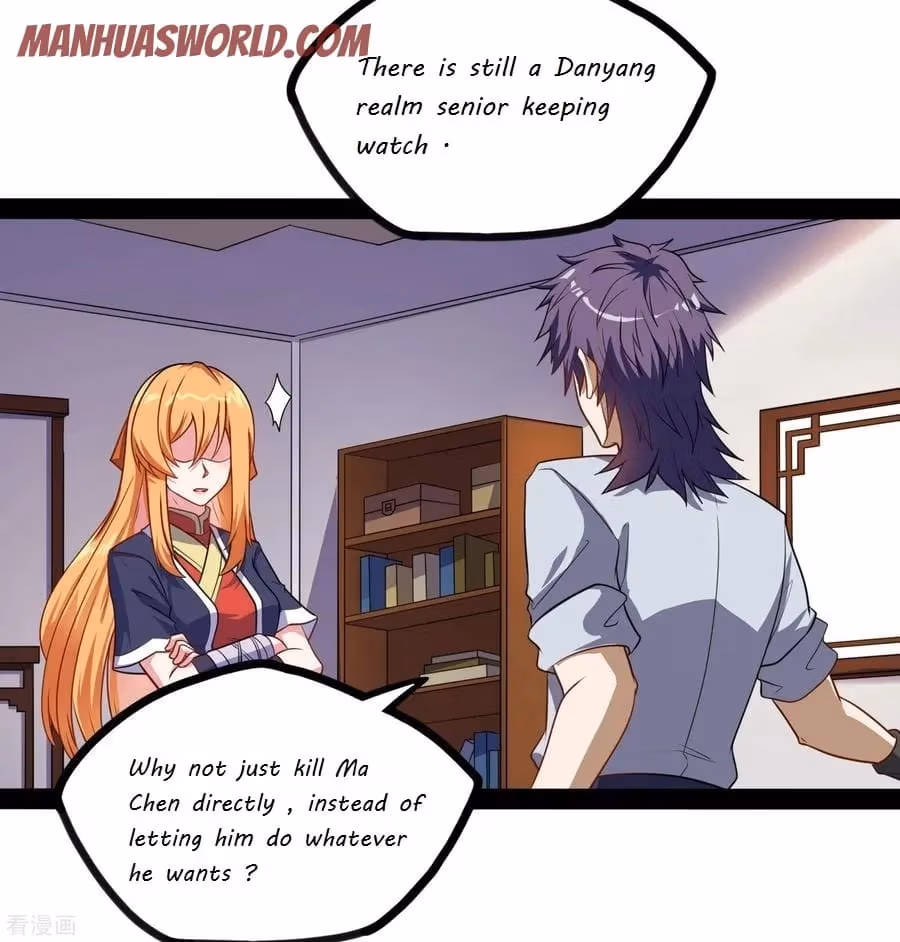 Read Trample the Immortal River chapter 61 image 12 on Lezhin