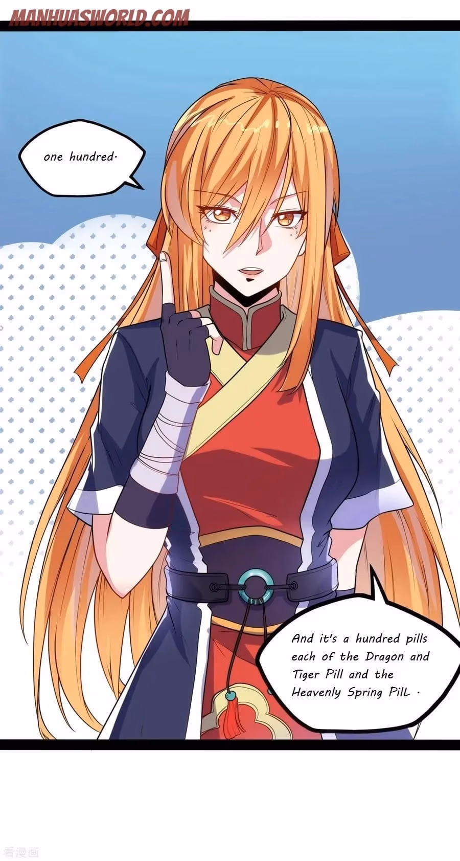 Read Trample the Immortal River chapter 61 image 17 on Lezhin