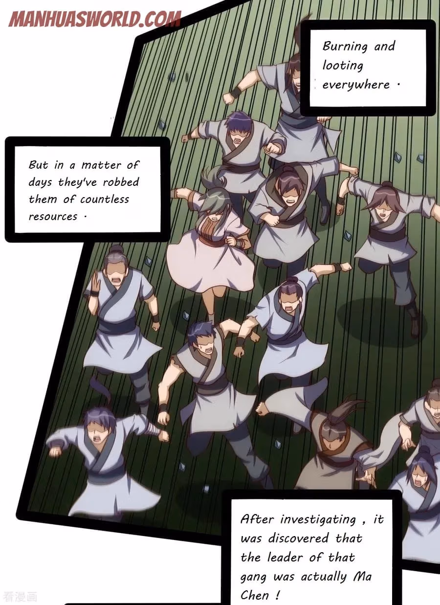 Read Trample the Immortal River chapter 61 image 4 on Lezhin