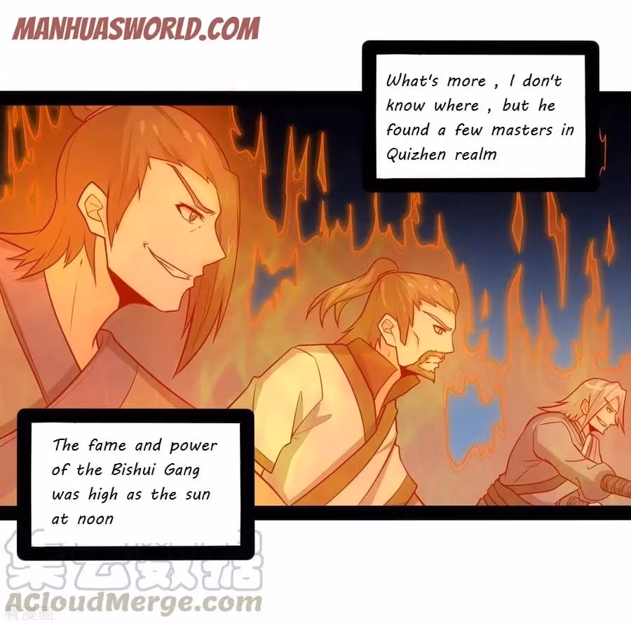 Read Trample the Immortal River chapter 61 image 6 on Lezhin