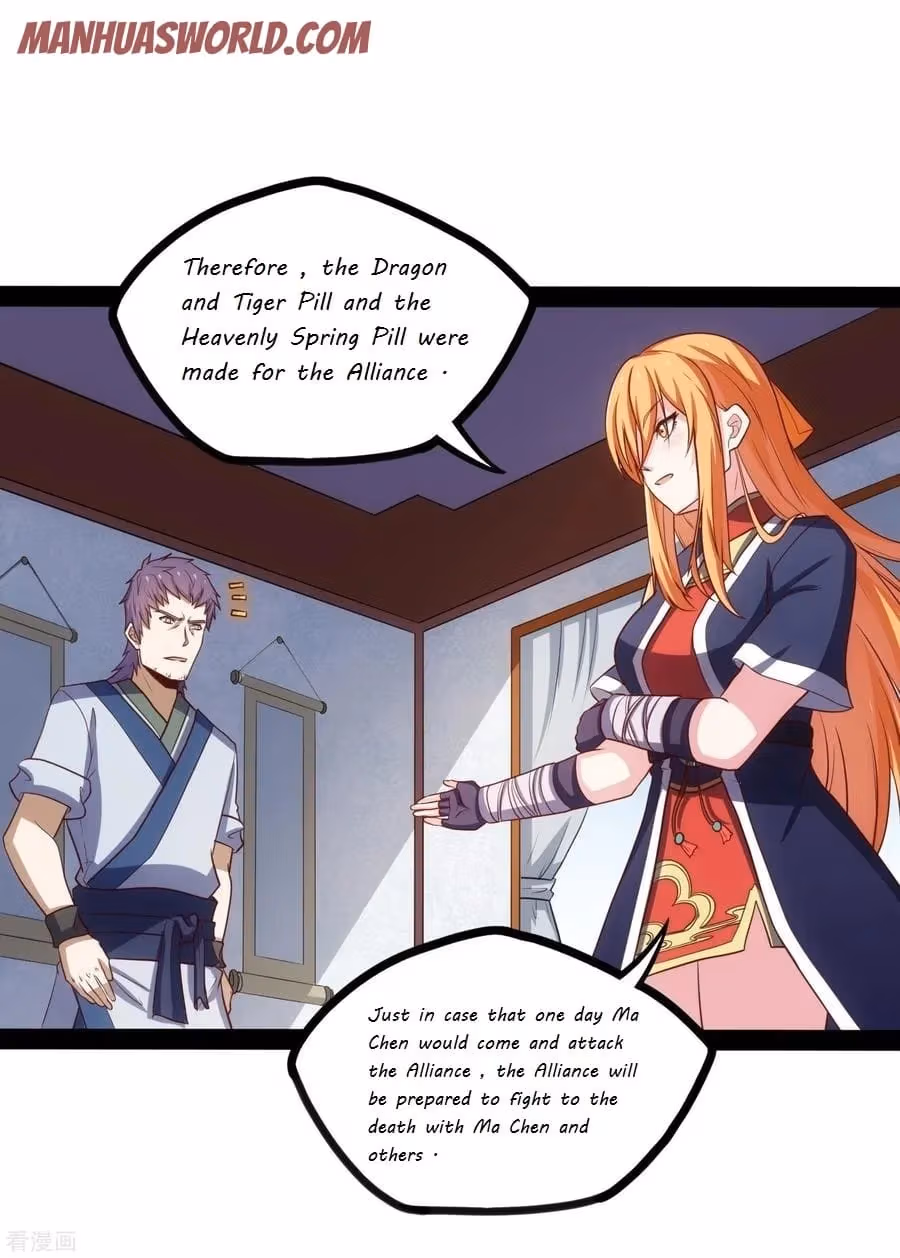 Read Trample the Immortal River chapter 61 image 8 on Lezhin
