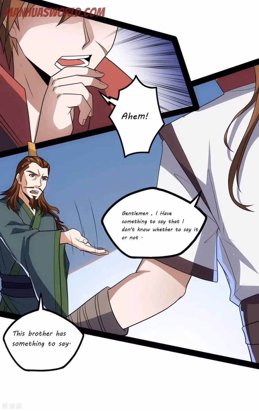 Read Trample the Immortal River chapter 62 image 21 on Lezhin