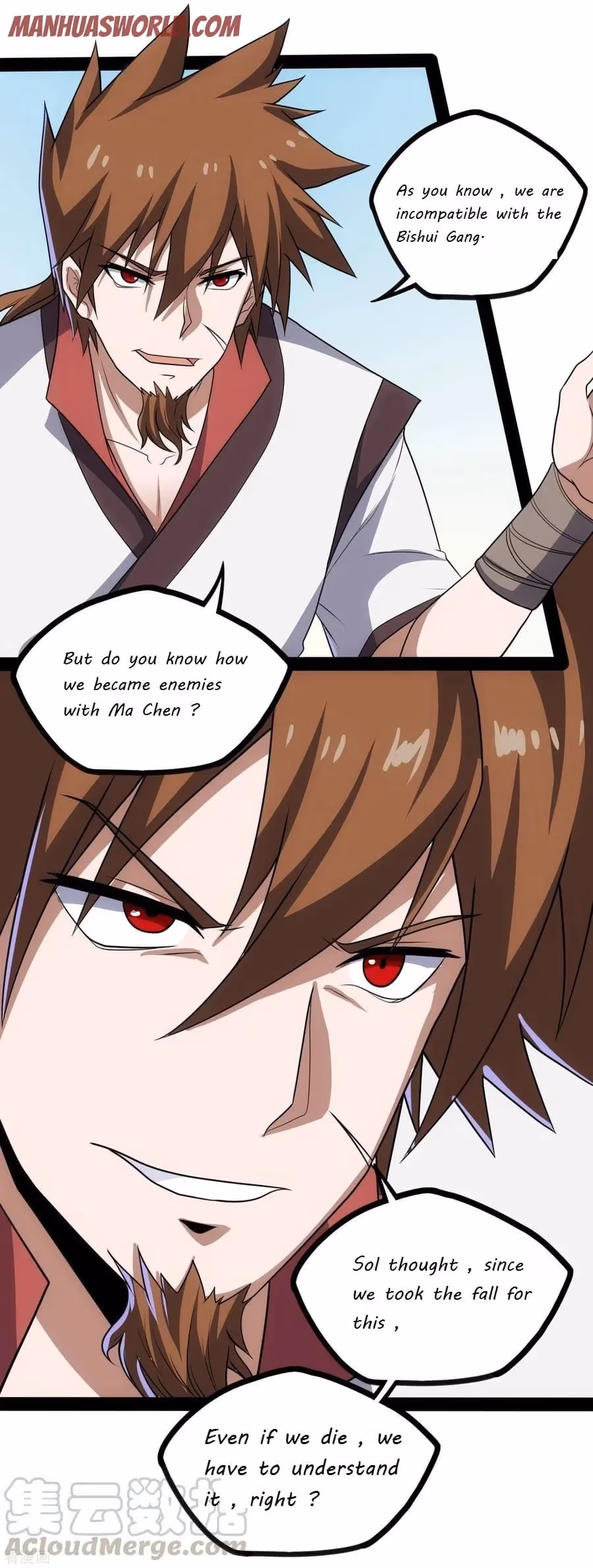 Read Trample the Immortal River chapter 62 image 22 on Lezhin