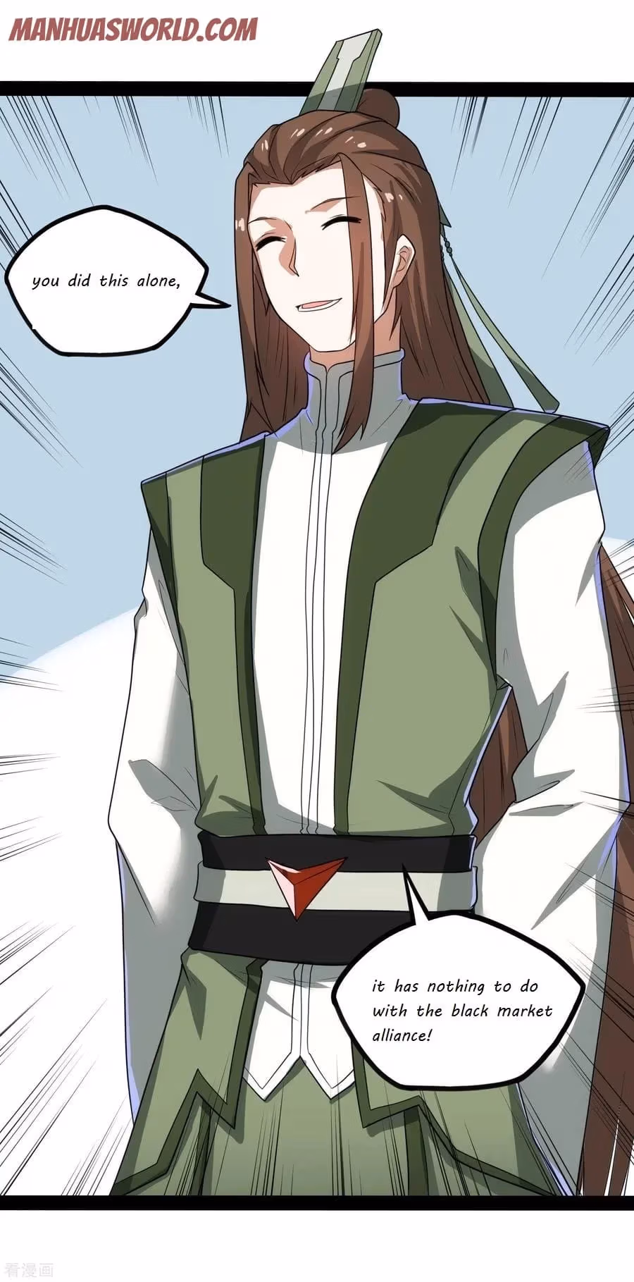 Read Trample the Immortal River chapter 62 image 7 on Lezhin