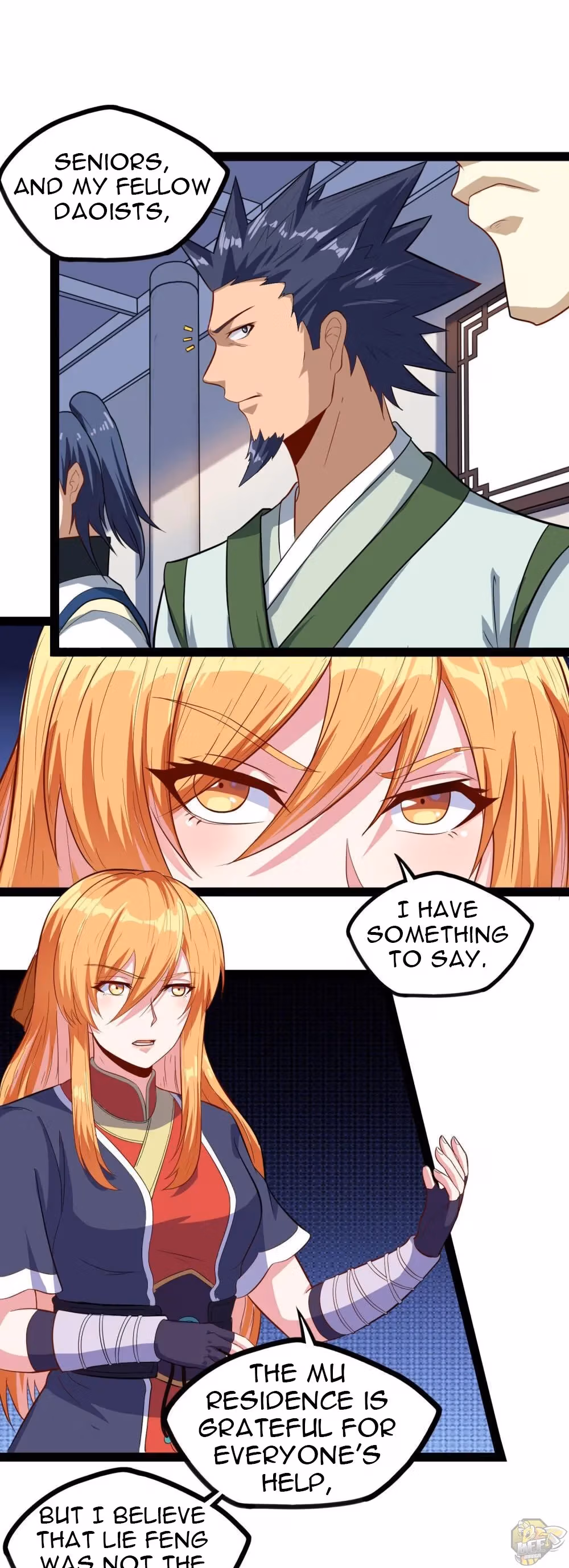Read Trample the Immortal River chapter 63 image 0 on Lezhin