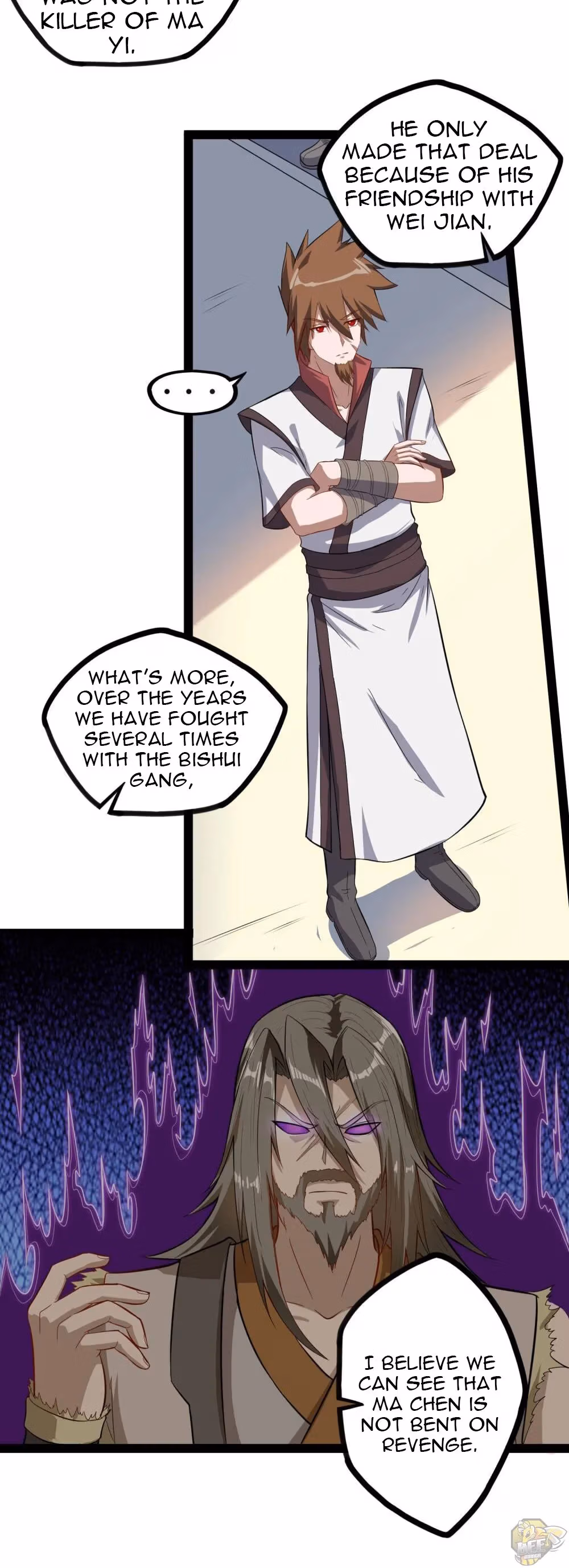 Read Trample the Immortal River chapter 63 image 1 on Lezhin