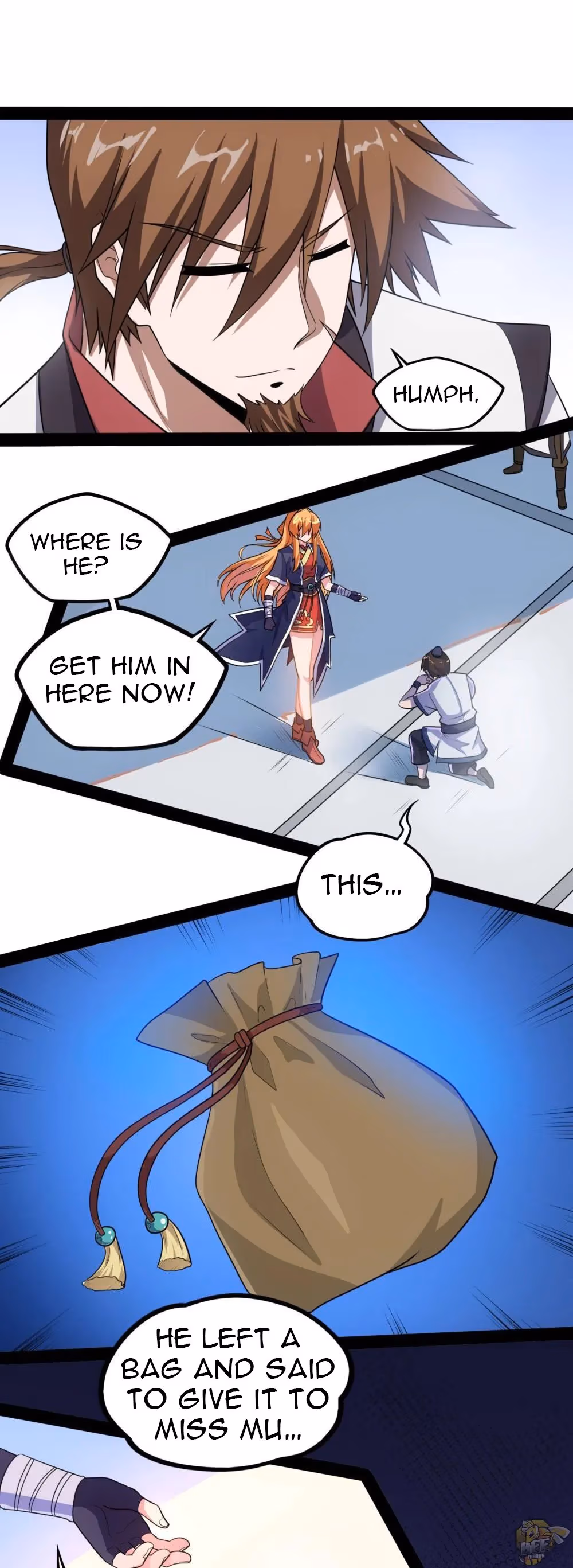 Read Trample the Immortal River chapter 63 image 10 on Lezhin