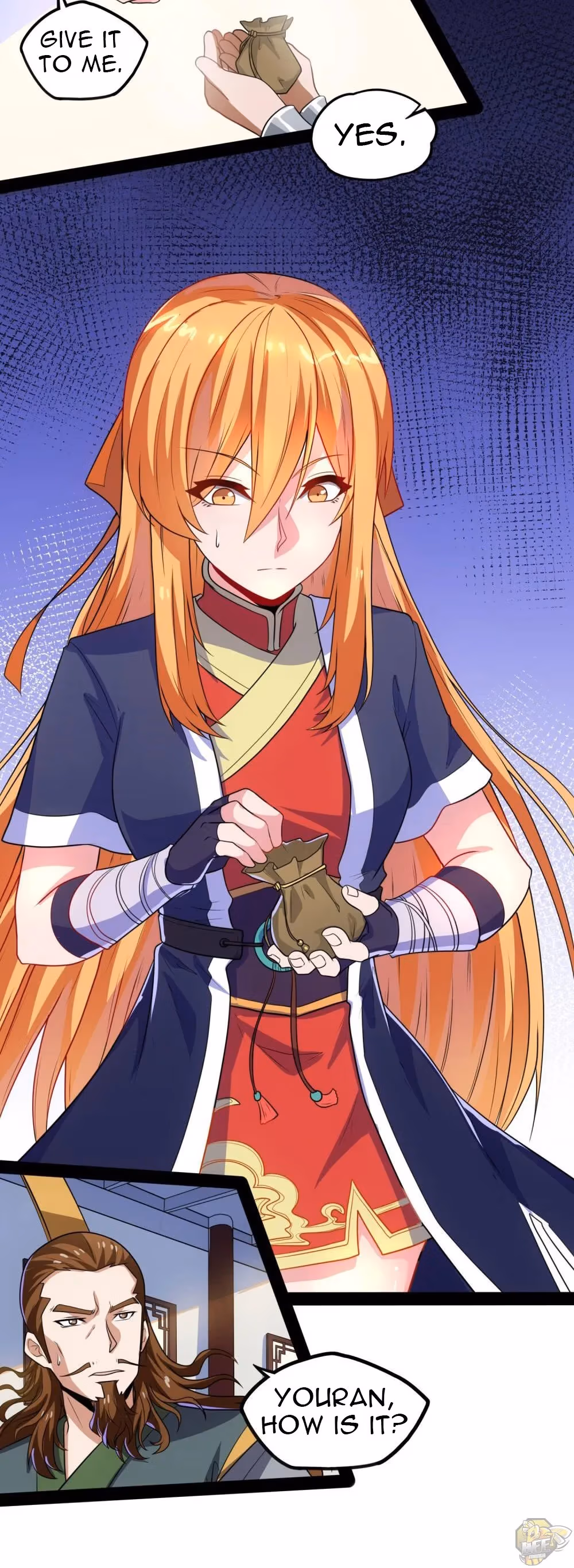 Read Trample the Immortal River chapter 63 image 11 on Lezhin