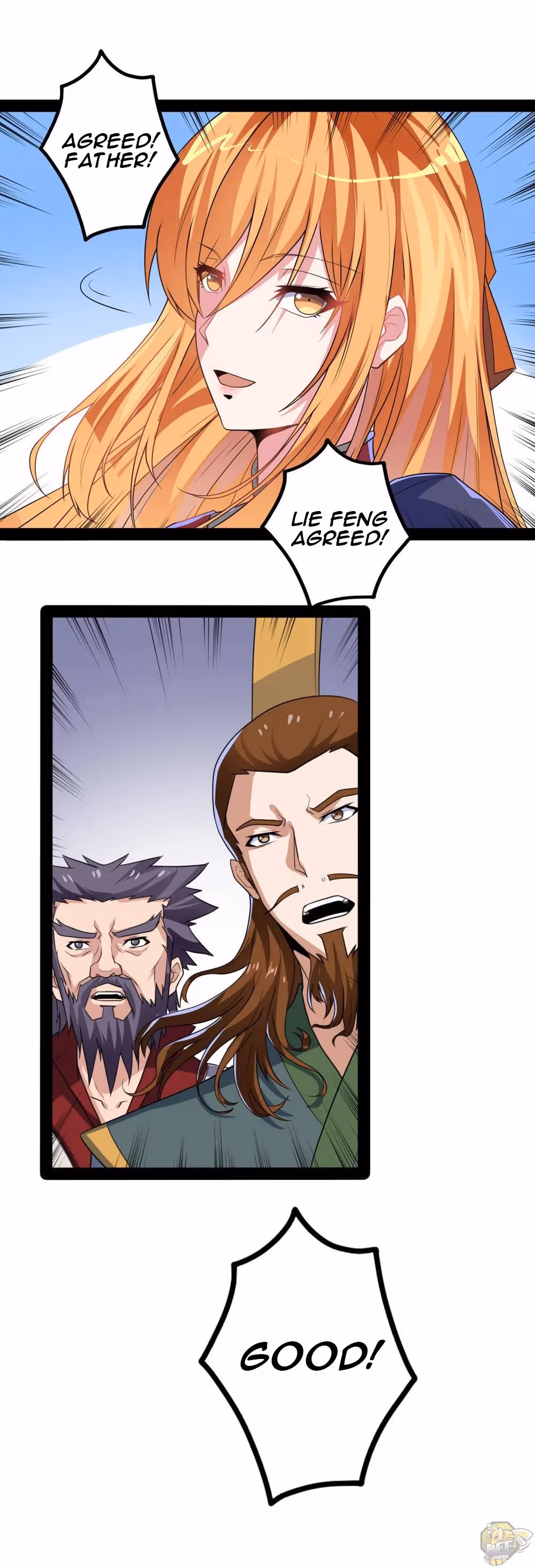 Read Trample the Immortal River chapter 63 image 13 on Lezhin
