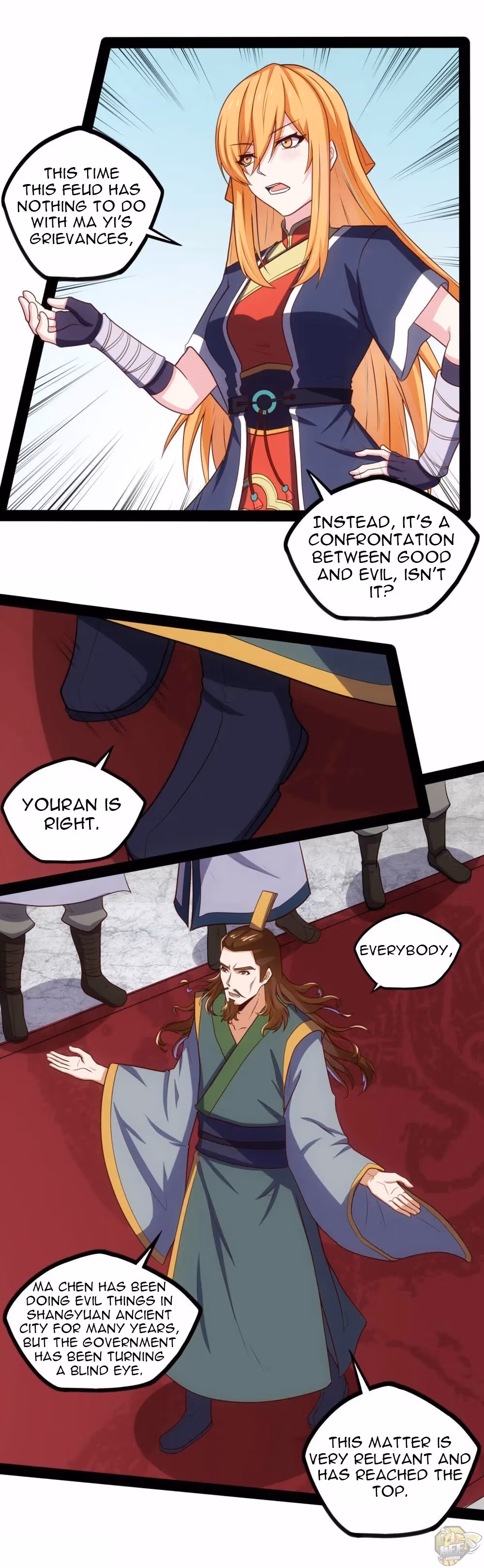 Read Trample the Immortal River chapter 63 image 3 on Lezhin