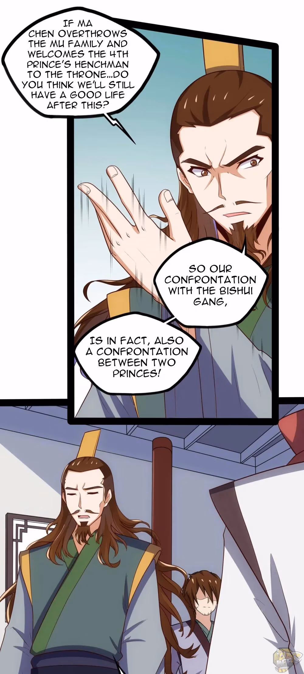 Read Trample the Immortal River chapter 63 image 4 on Lezhin