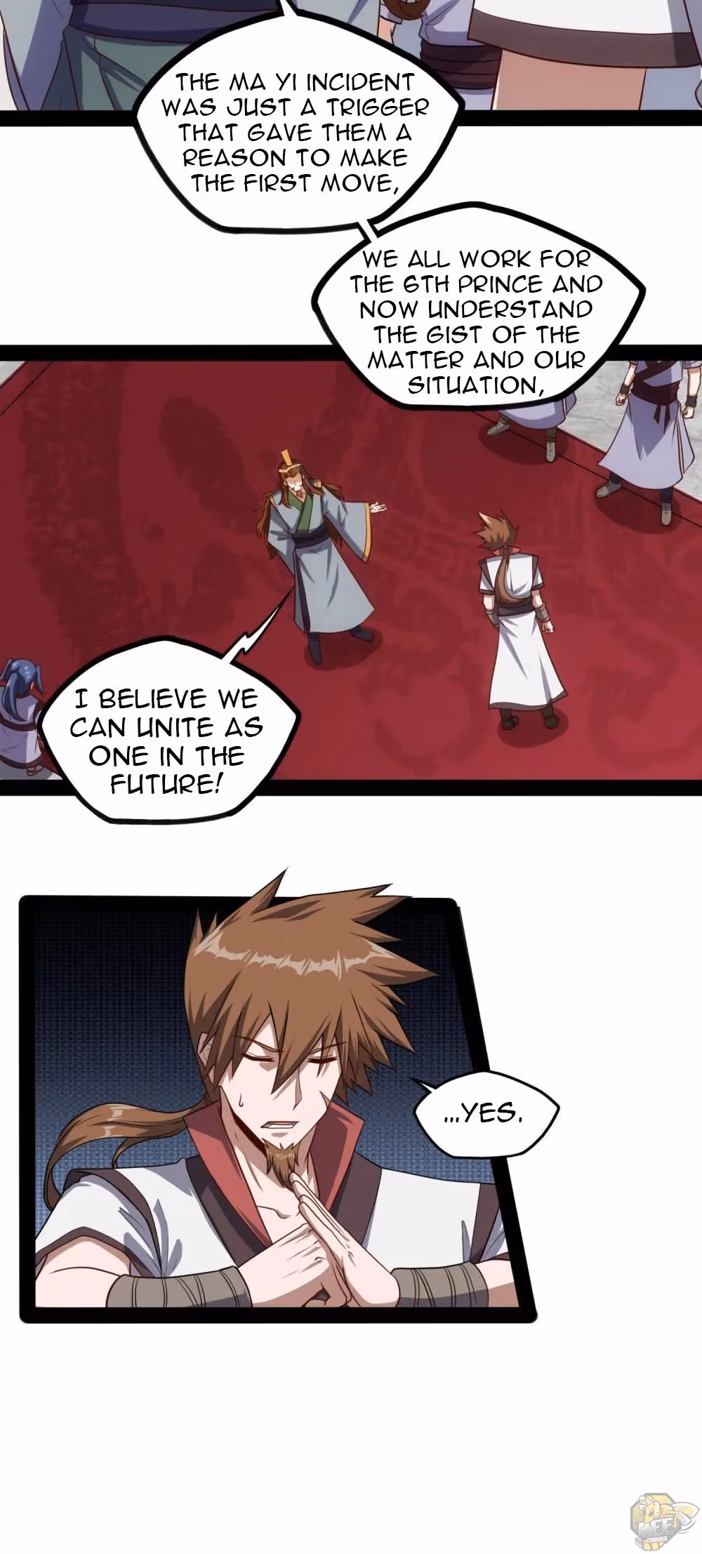 Read Trample the Immortal River chapter 63 image 5 on Lezhin