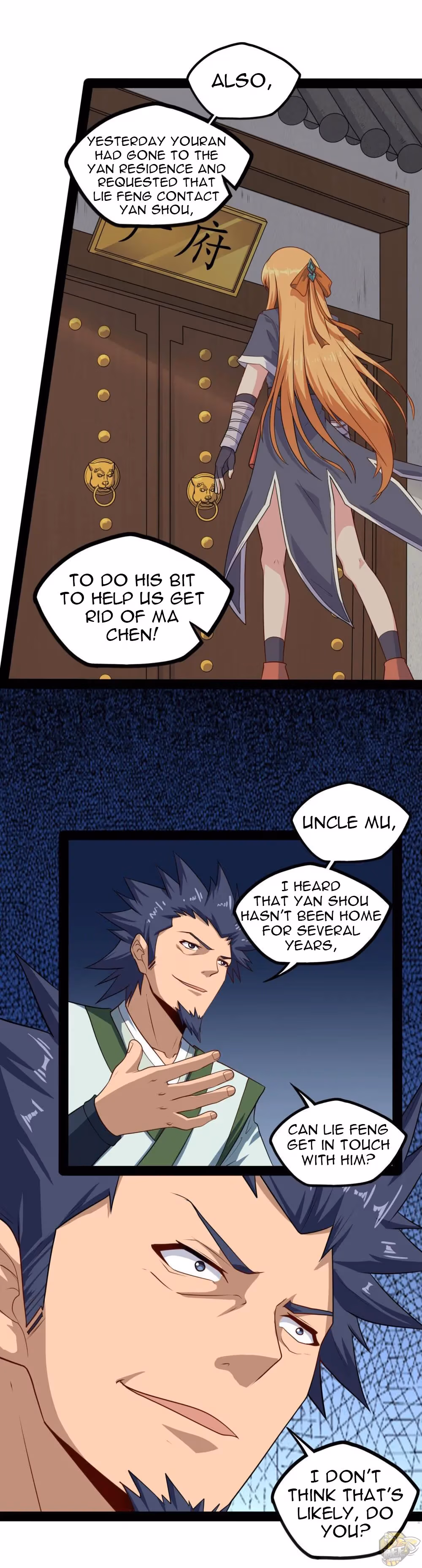 Read Trample the Immortal River chapter 63 image 6 on Lezhin