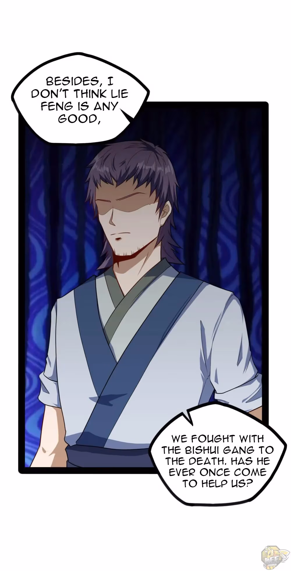 Read Trample the Immortal River chapter 63 image 7 on Lezhin