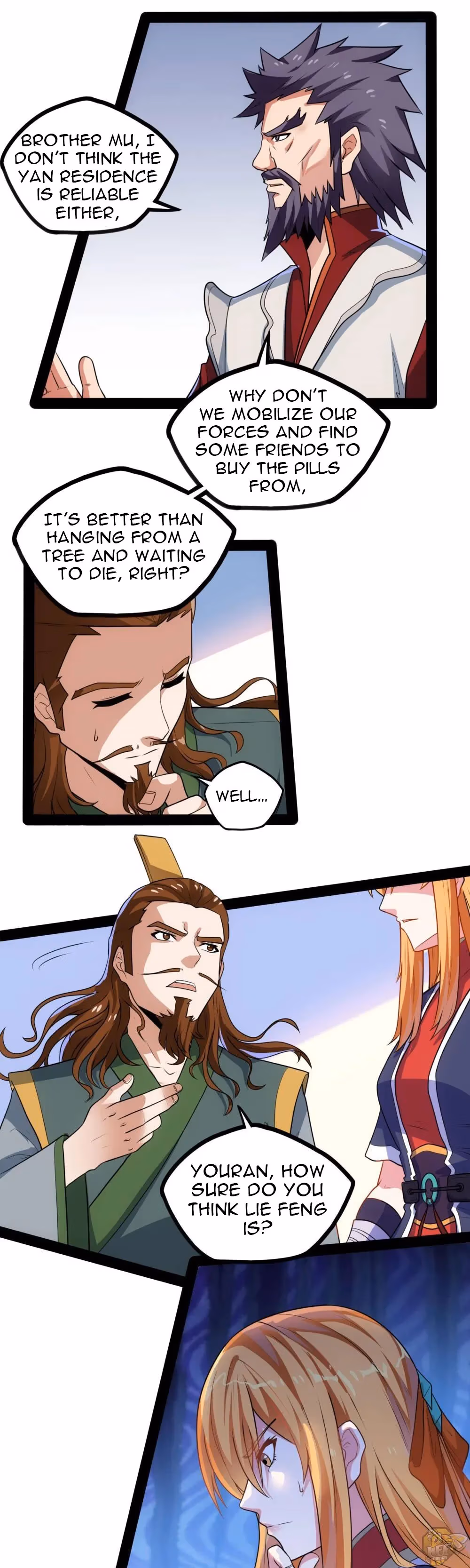Read Trample the Immortal River chapter 63 image 8 on Lezhin