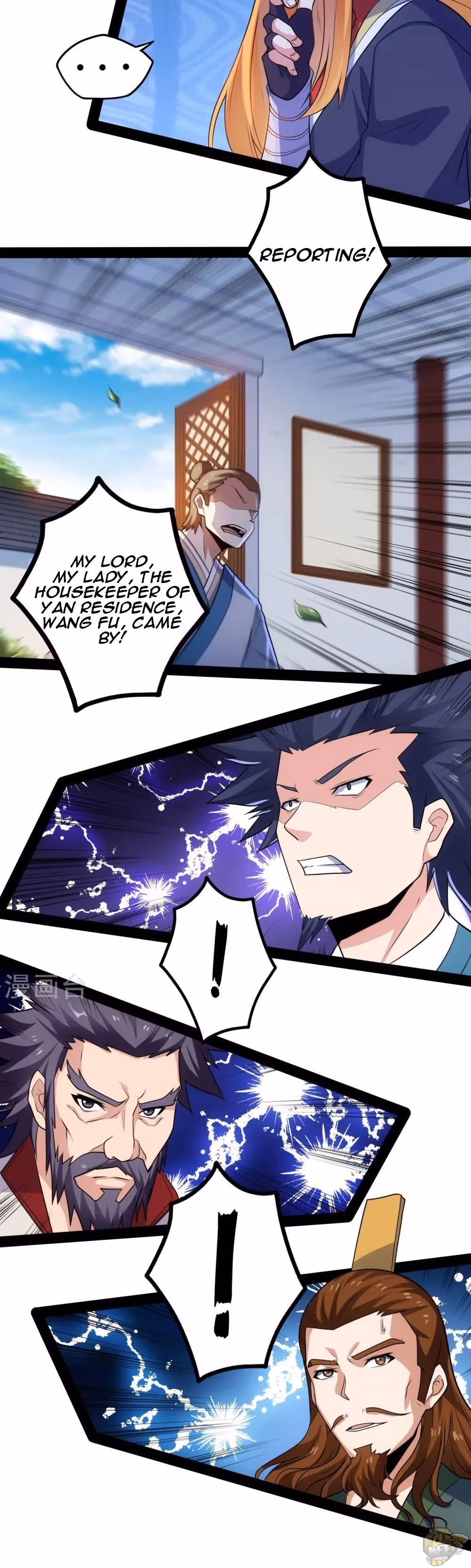 Read Trample the Immortal River chapter 63 image 9 on Lezhin