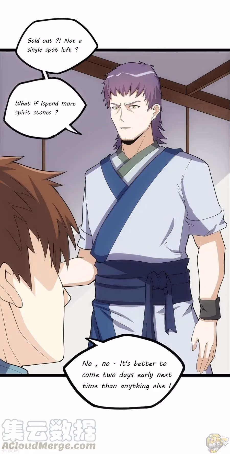 Read Trample the Immortal River chapter 64 image 11 on Lezhin