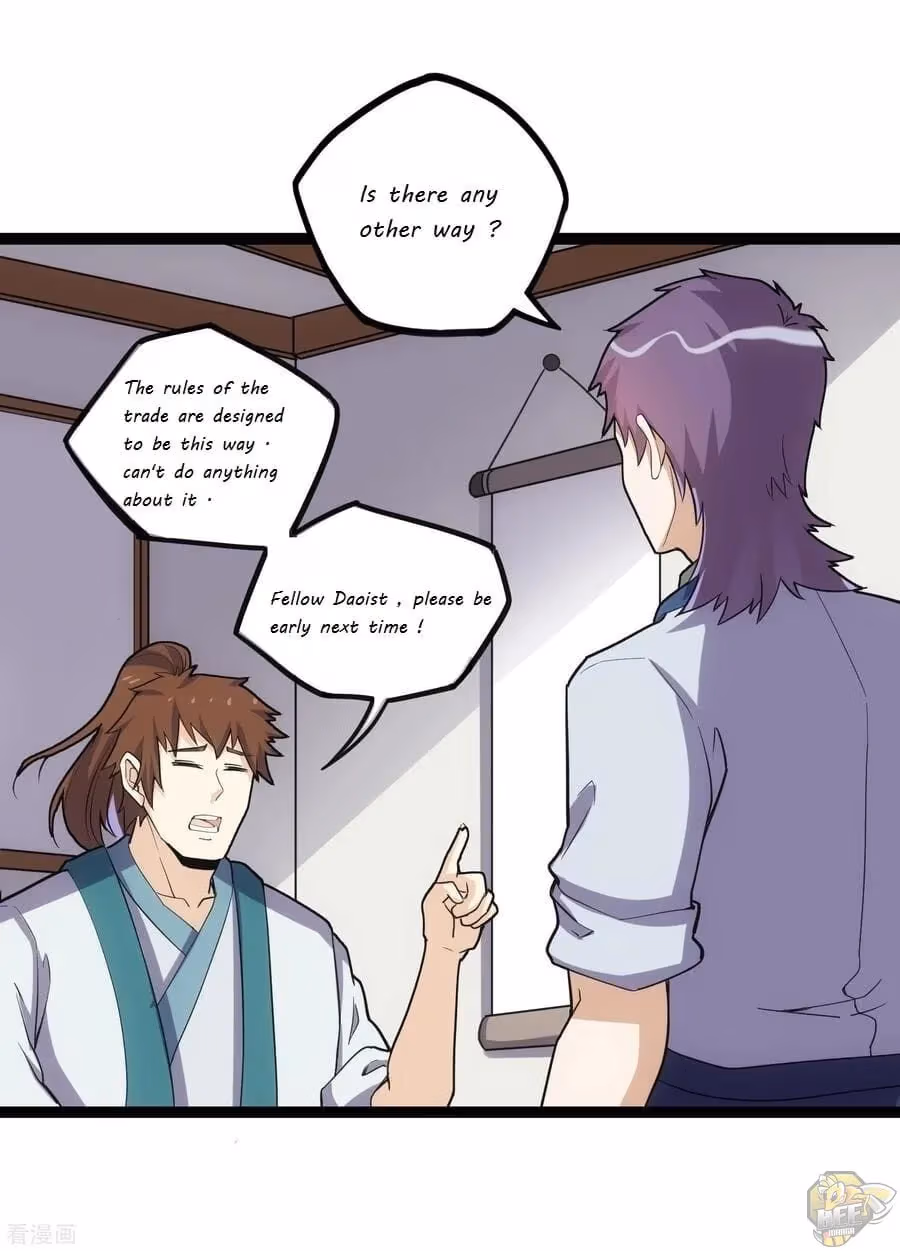 Read Trample the Immortal River chapter 64 image 12 on Lezhin