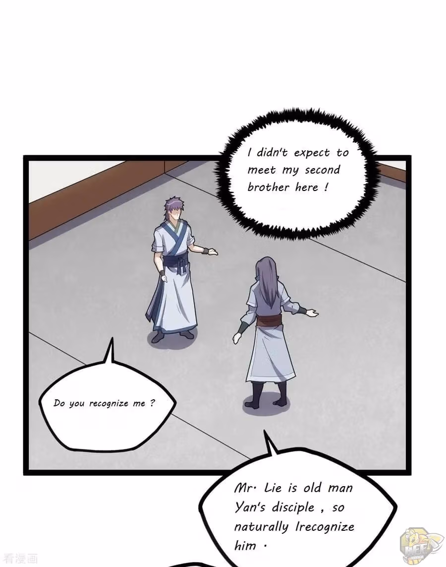 Read Trample the Immortal River chapter 64 image 17 on Lezhin
