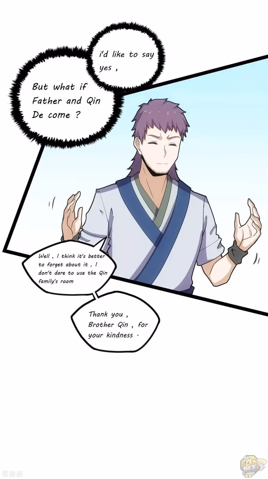 Read Trample the Immortal River chapter 64 image 21 on Lezhin