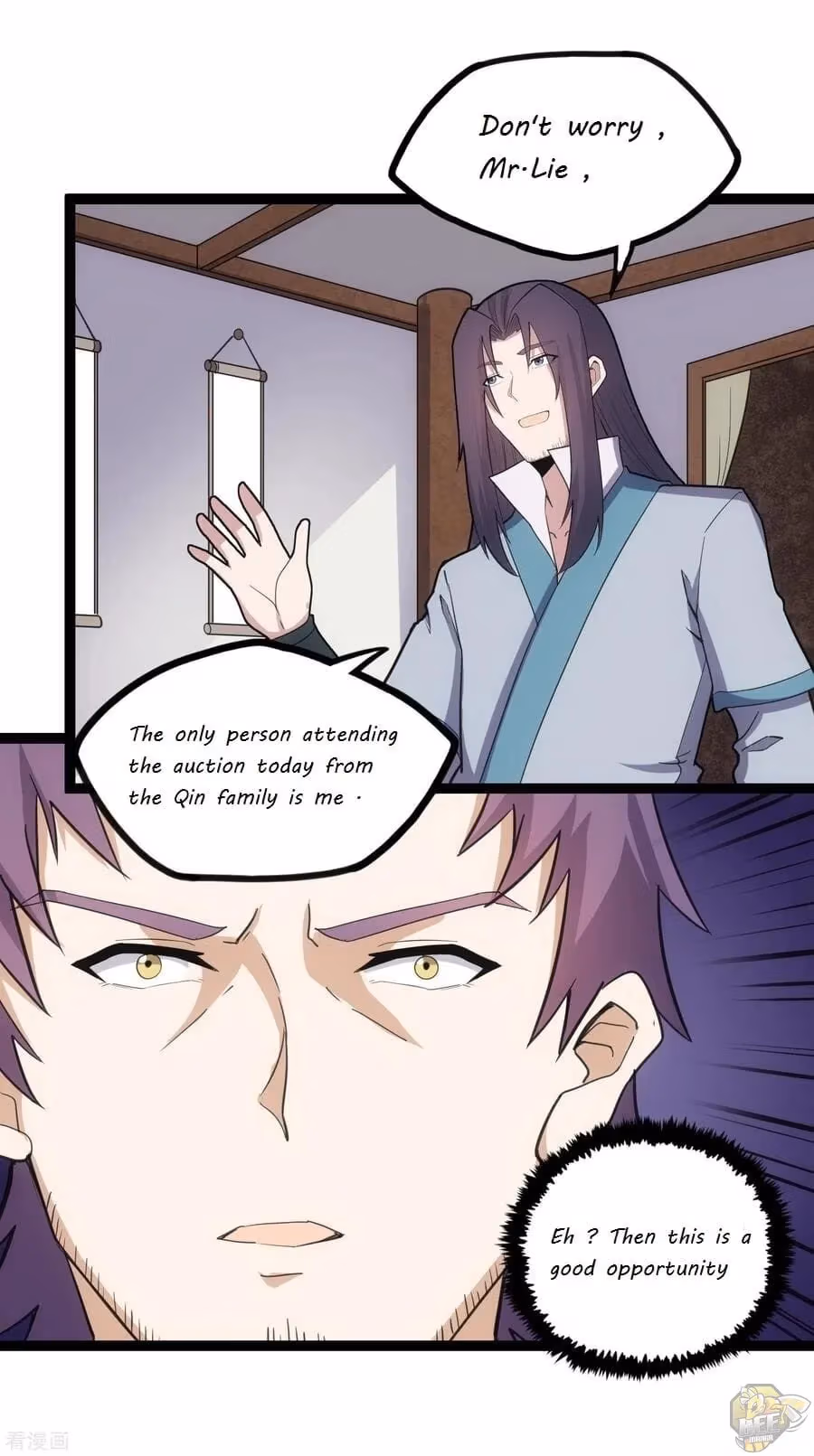 Read Trample the Immortal River chapter 64 image 22 on Lezhin