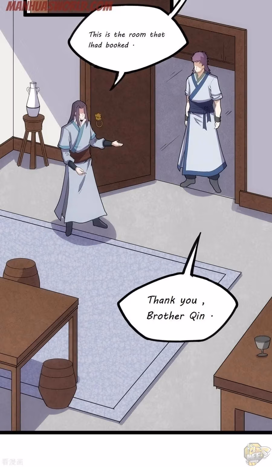 Read Trample the Immortal River chapter 64 image 25 on Lezhin
