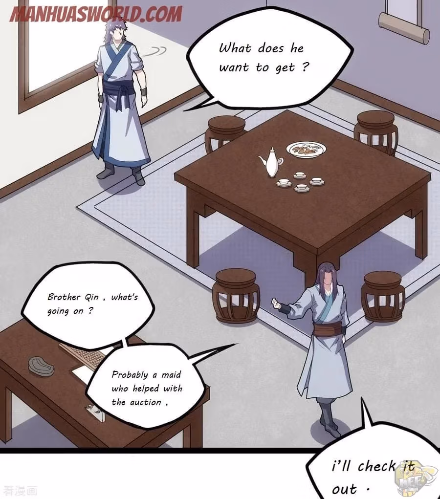 Read Trample the Immortal River chapter 64 image 30 on Lezhin