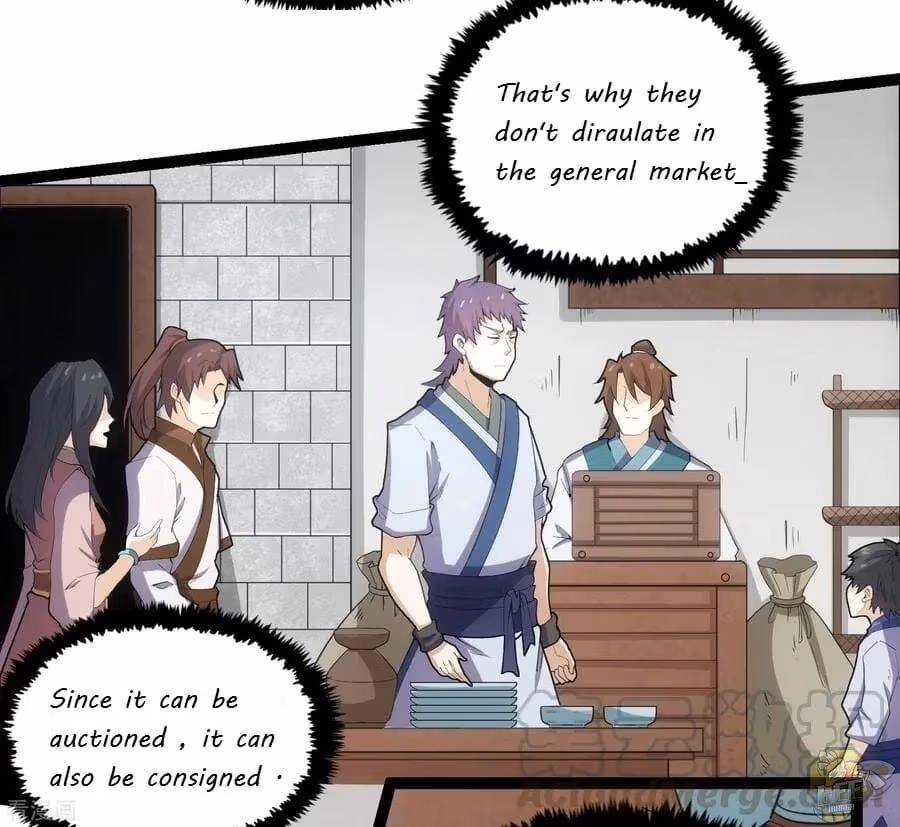 Read Trample the Immortal River chapter 64 image 7 on Lezhin