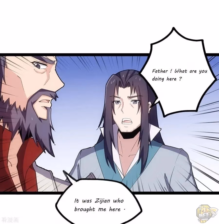 Read Trample the Immortal River chapter 65 image 1 on Lezhin