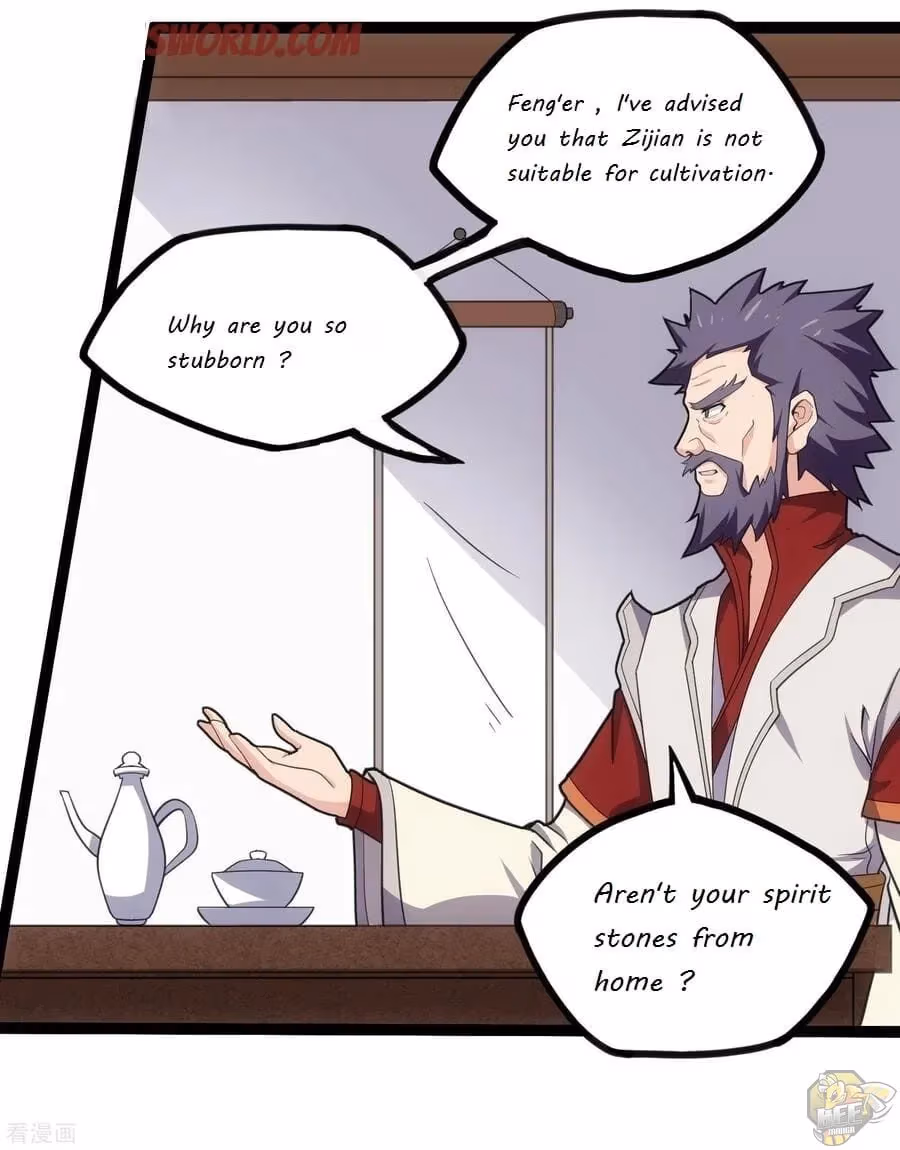 Read Trample the Immortal River chapter 65 image 27 on Lezhin