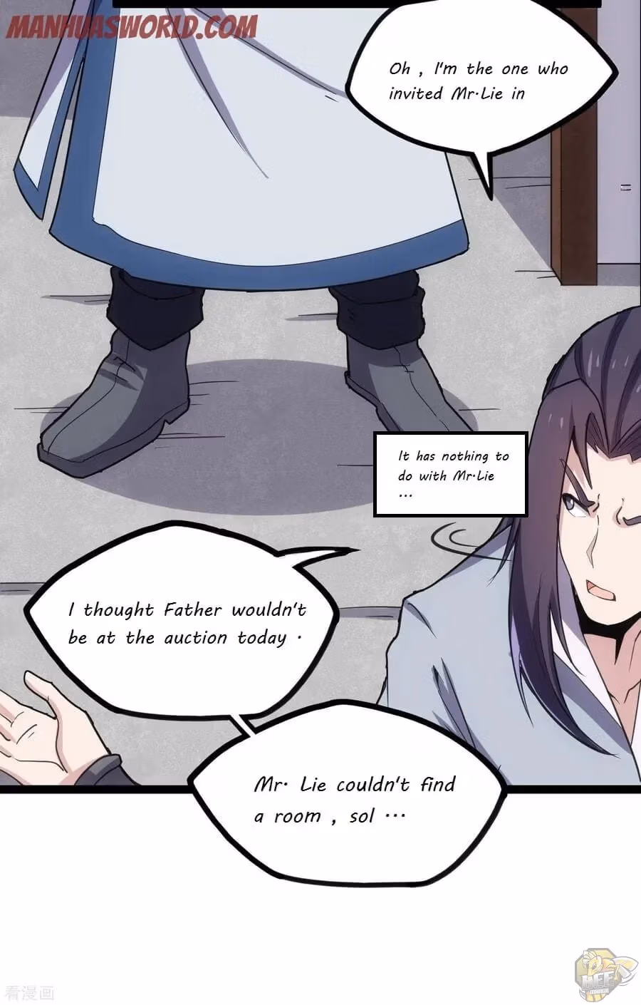 Read Trample the Immortal River chapter 65 image 5 on Lezhin