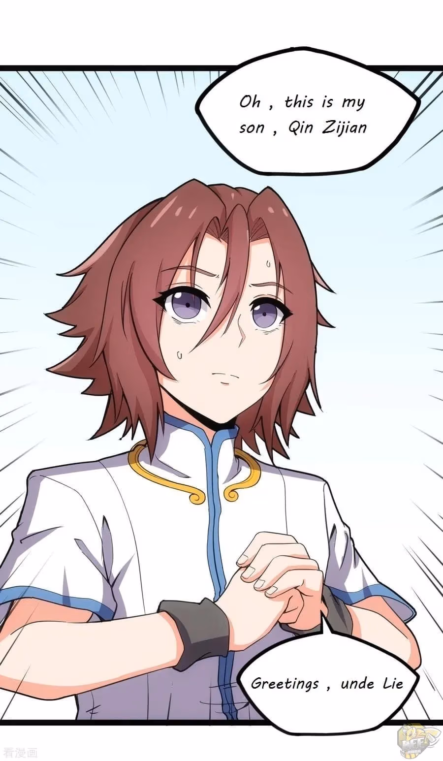 Read Trample the Immortal River chapter 65 image 8 on Lezhin