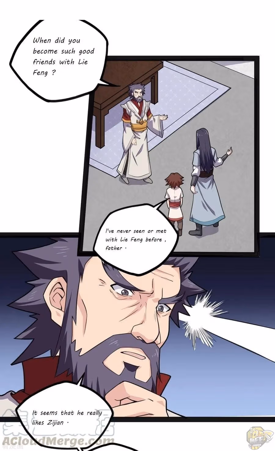 Read Trample the Immortal River chapter 66 image 27 on Lezhin