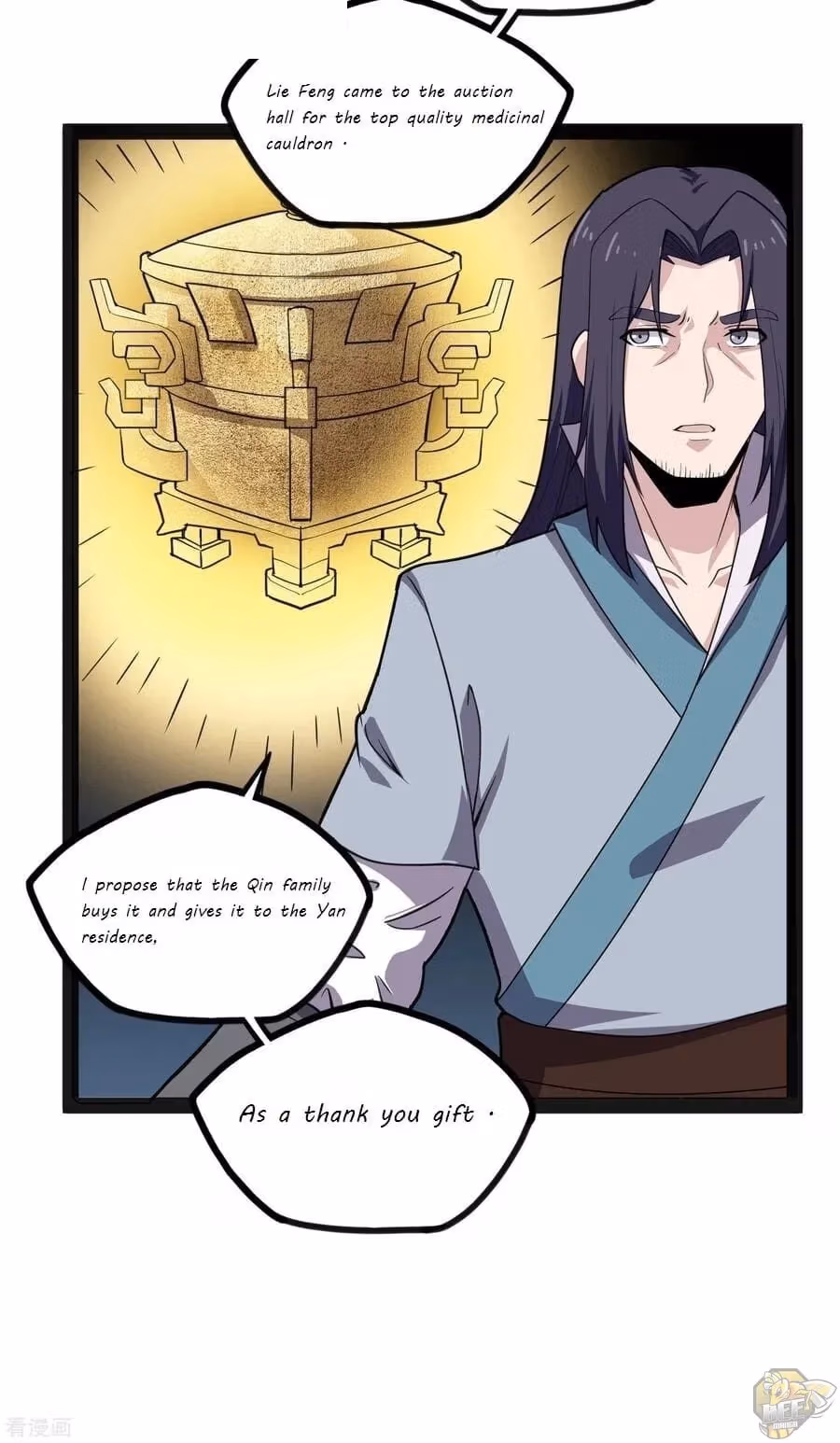 Read Trample the Immortal River chapter 66 image 30 on Lezhin