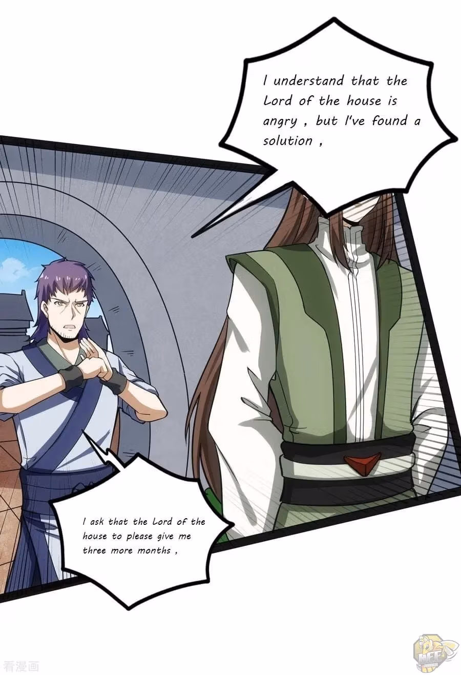 Read Trample the Immortal River chapter 67 image 24 on Lezhin