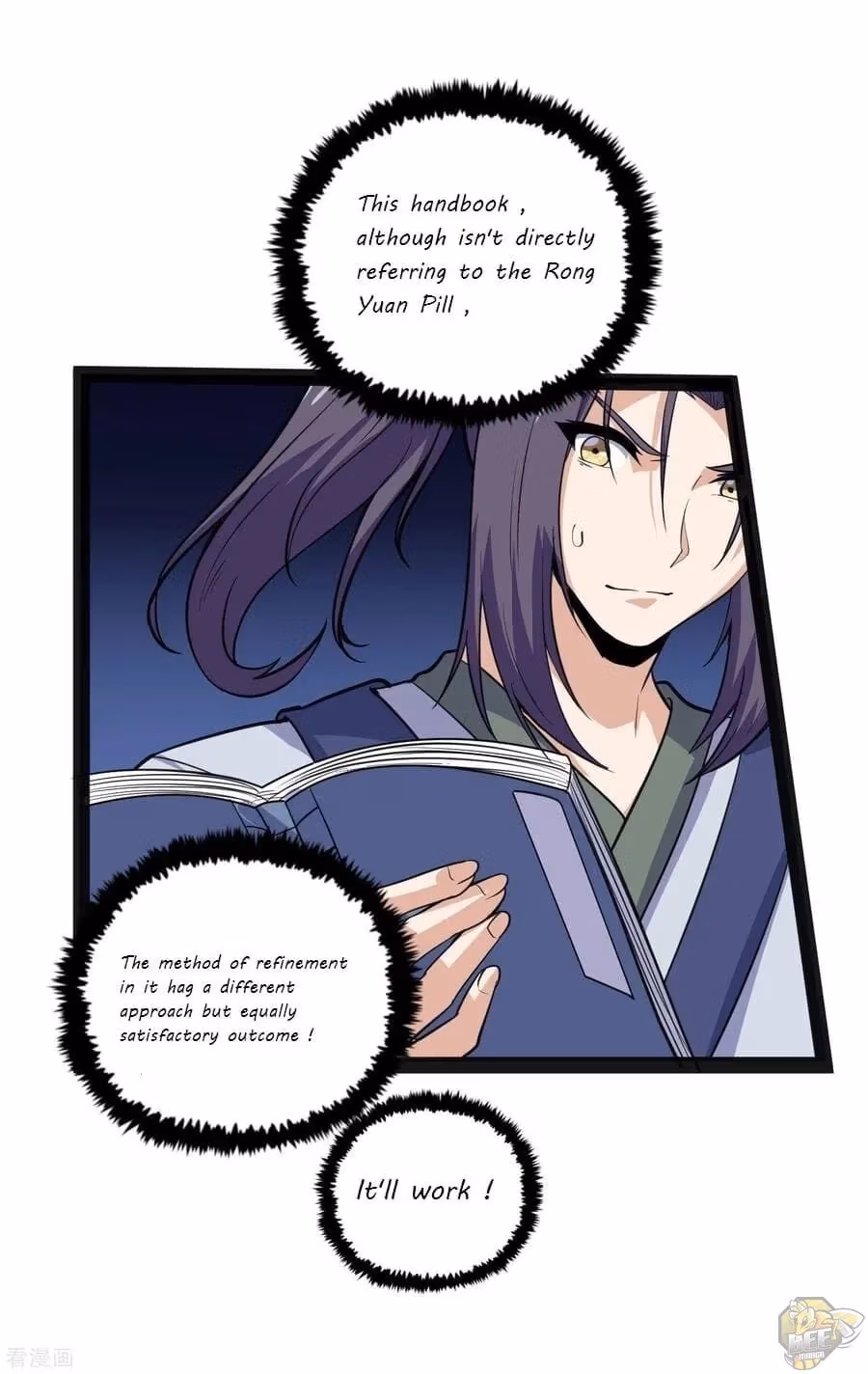 Read Trample the Immortal River chapter 67 image 9 on Lezhin