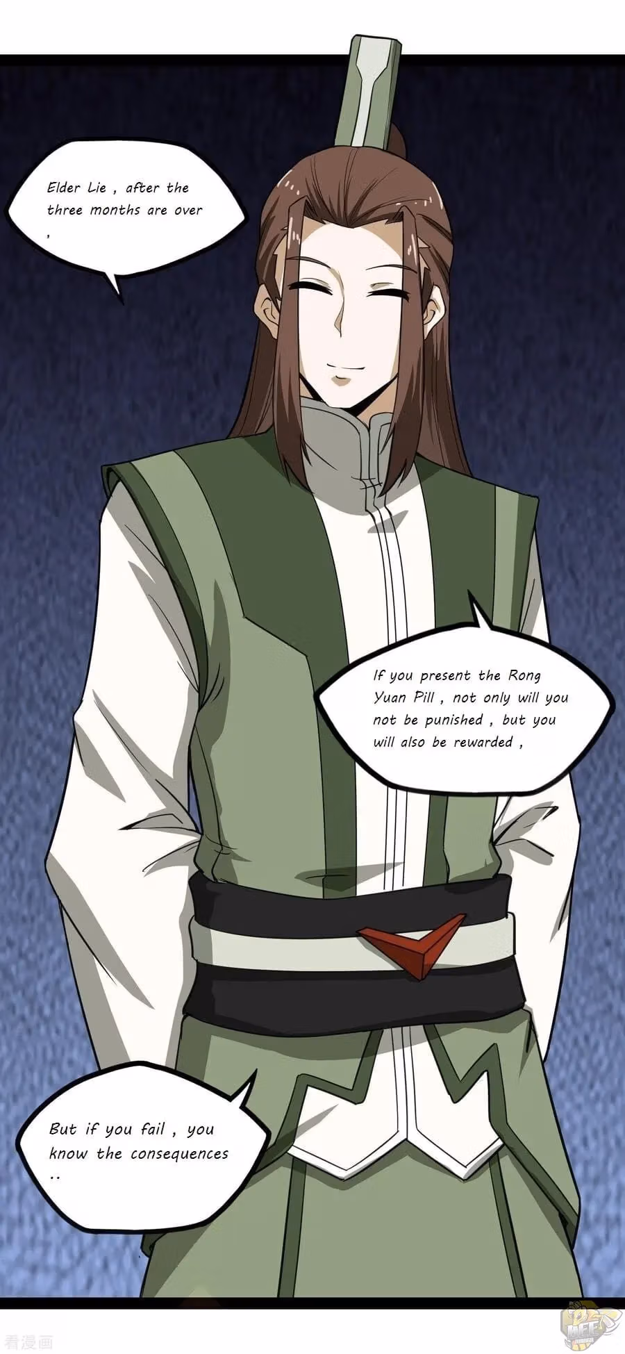 Read Trample the Immortal River chapter 68 image 10 on Lezhin