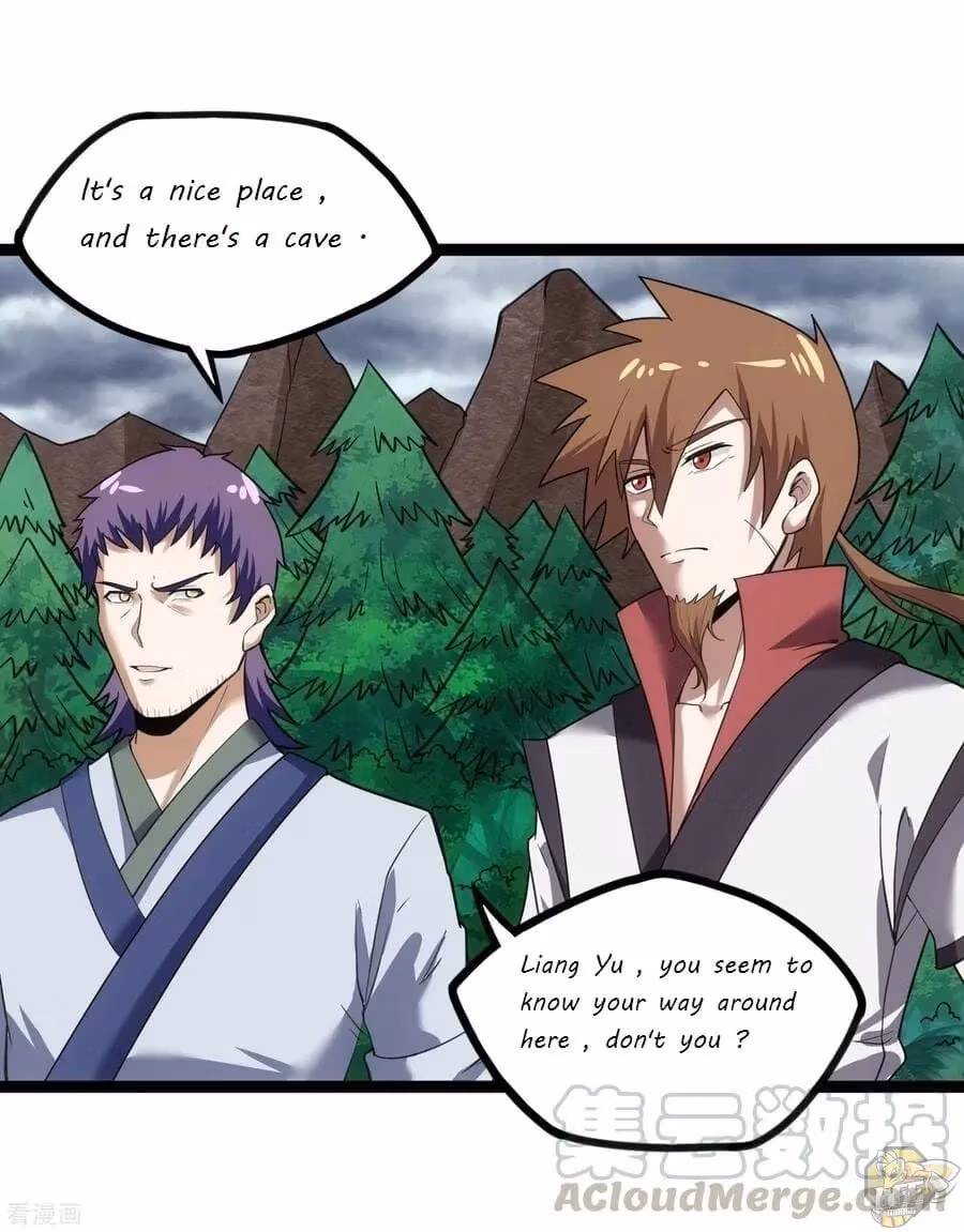Read Trample the Immortal River chapter 68 image 23 on Lezhin