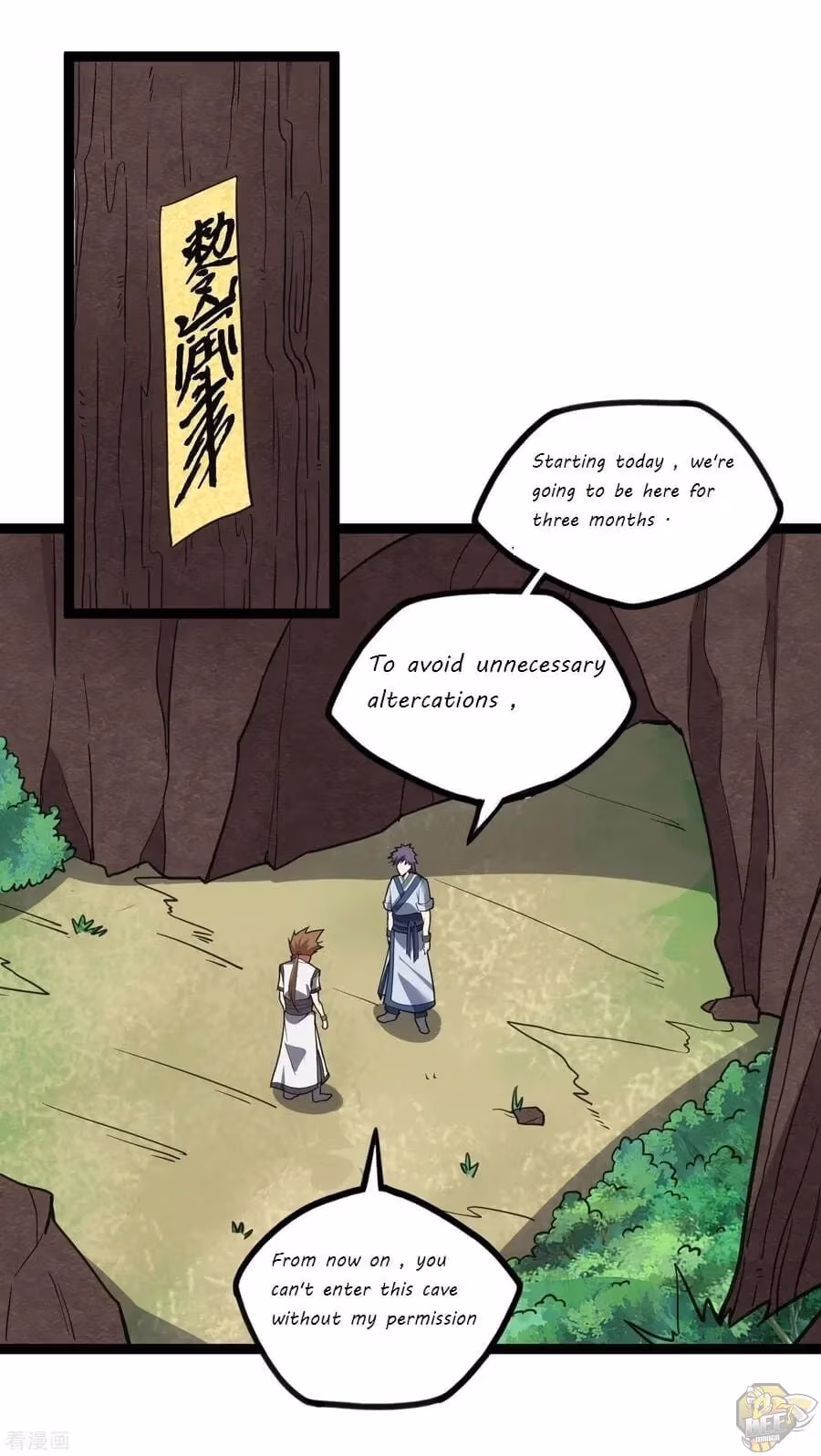 Read Trample the Immortal River chapter 68 image 28 on Lezhin