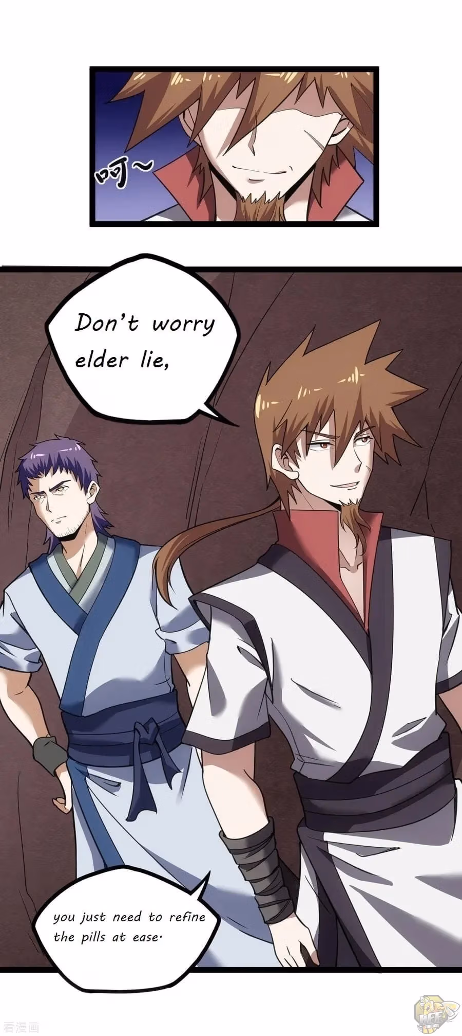 Read Trample the Immortal River chapter 68 image 30 on Lezhin