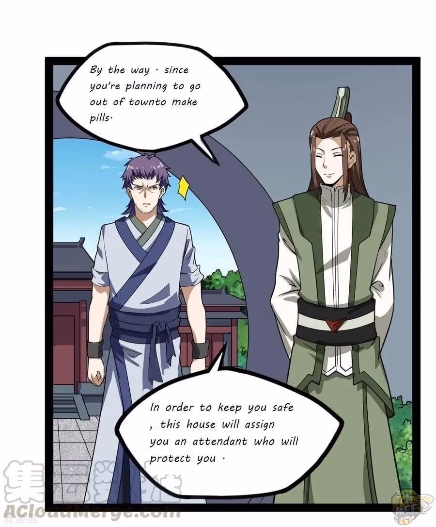 Read Trample the Immortal River chapter 68 image 7 on Lezhin