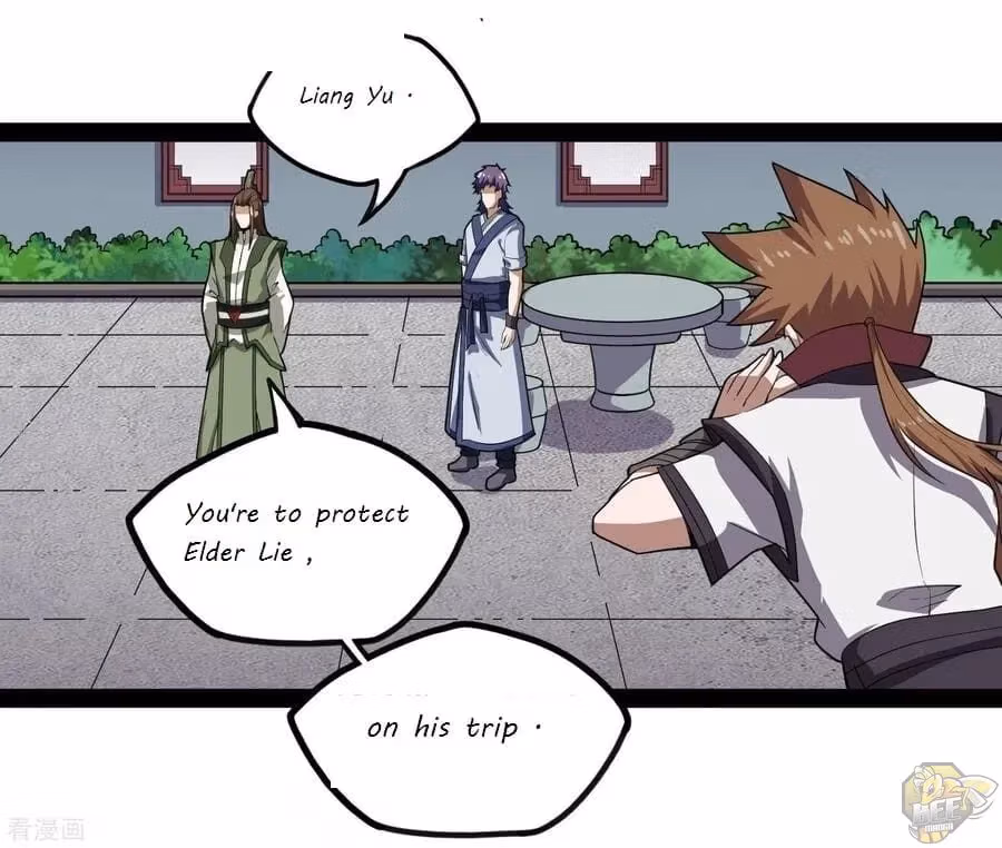 Read Trample the Immortal River chapter 68 image 8 on Lezhin