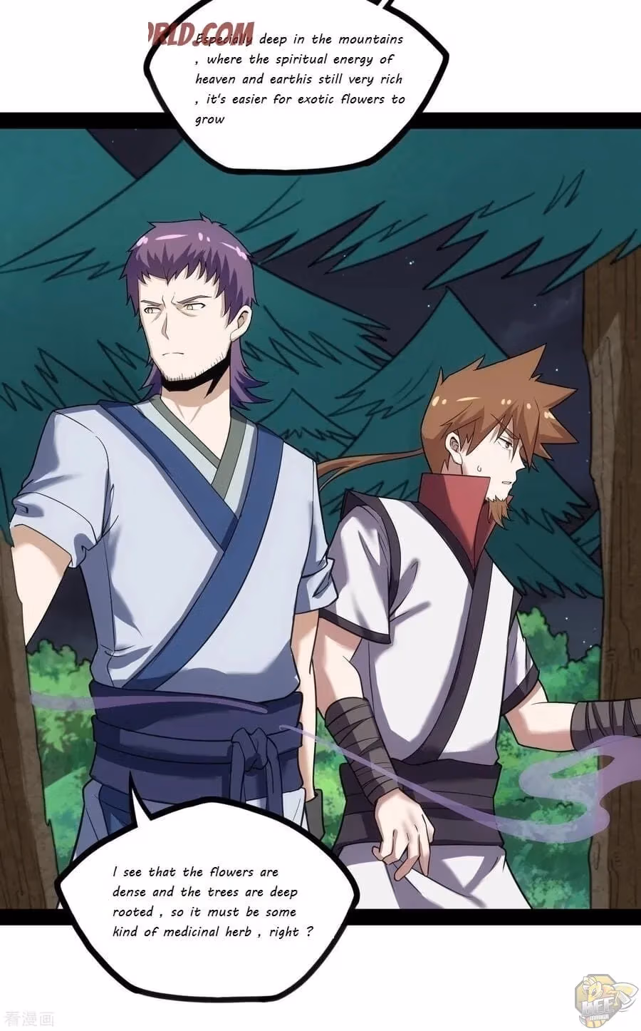Read Trample the Immortal River chapter 69 image 20 on Lezhin