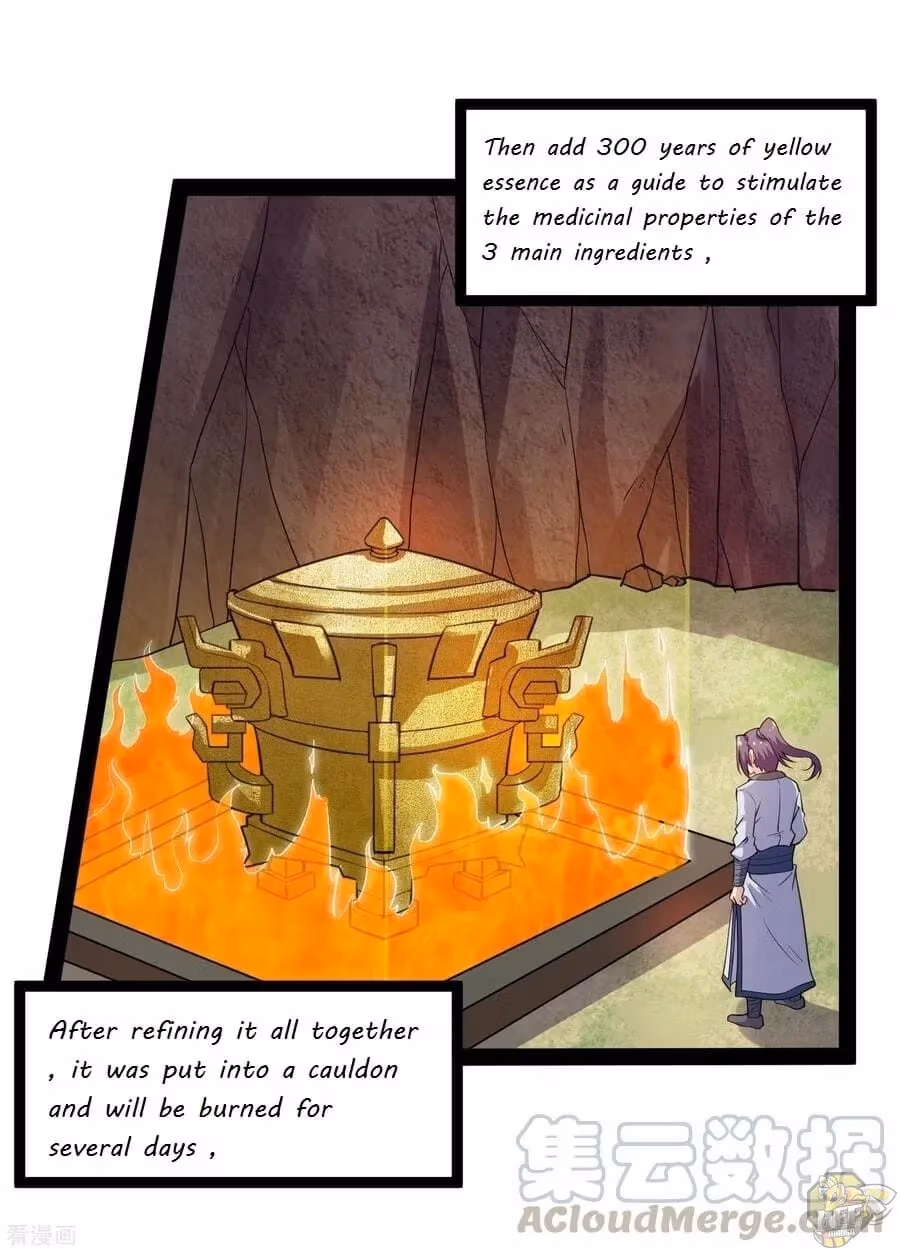 Read Trample the Immortal River chapter 69 image 3 on Lezhin