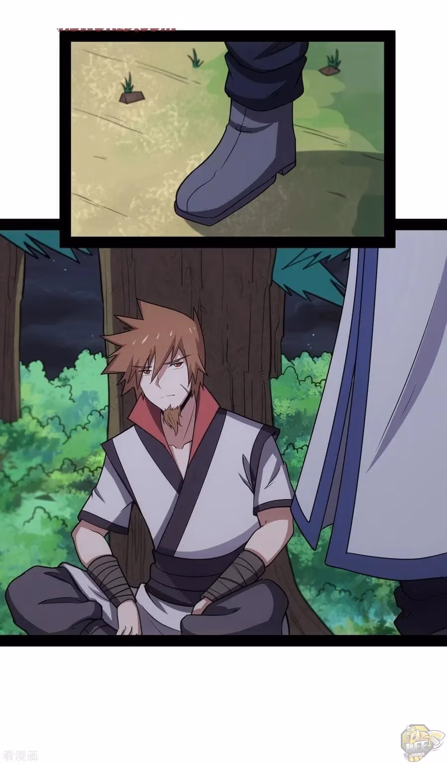 Read Trample the Immortal River chapter 69 image 32 on Lezhin